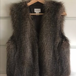 Club Monaco Faux Vest